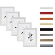 5er Set Bilderrahmen