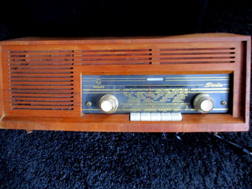 Phillips stella 324 radio - phillips,