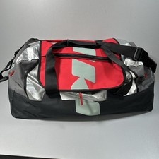 Völkl Sporttasche Reisetasche groß ca. 60L Rot Schwarz Silber