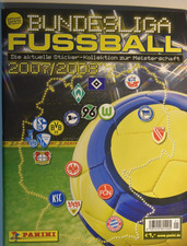 Panini Bundesliga Fußball 2007/2008, Album komplett mit allen Stickern