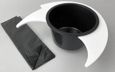 Flexaport Trenntoiletten-Einsatz Set passend für Thetford C200 weiß/matt B-Ware