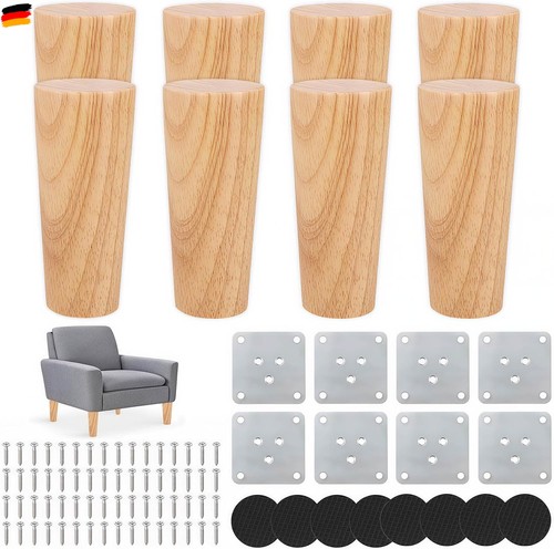 Möbelbeine aus holz stück - möbelbeine,