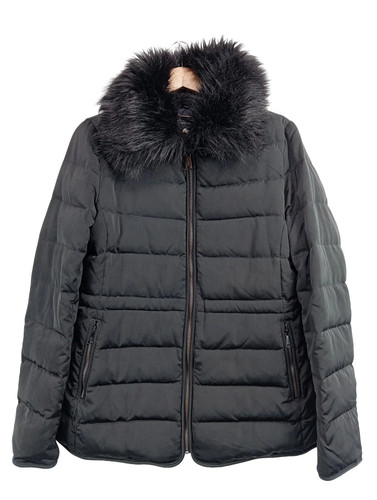 Zara daunenjacke steppmuster - daunenjacke,
