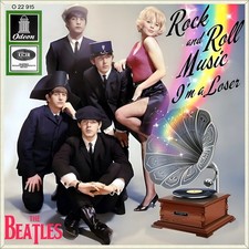 Repro Photo THE BEATLES Rock &