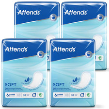 Attends Soft 6 Einlagen 152