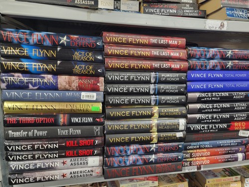 Mitch rapp series vince - rapp,