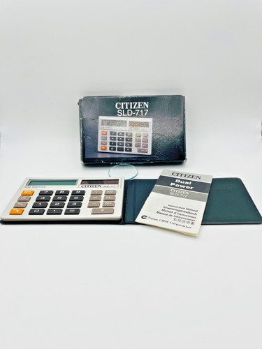 Citizen sld 717 taschenrechner - sld-717,