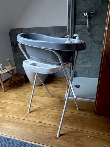 Babybadewanne mit ständer - babybadewanne, und