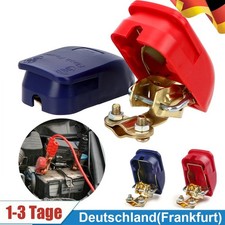 4X KFZ Batterie Schnellklemmen