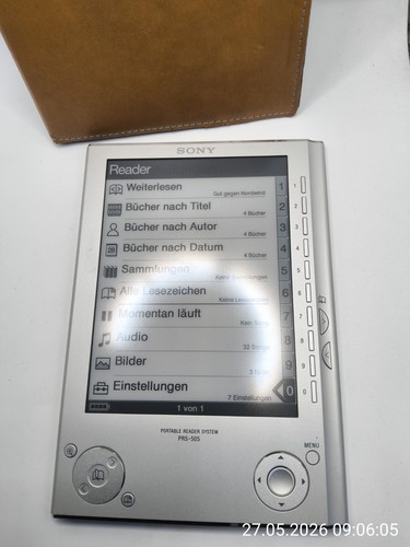 Sony ebook reader - , prs-505