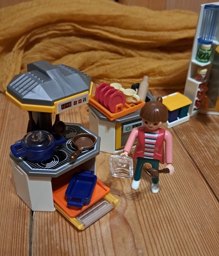 Playmobil küche esszimmer - playmobil,