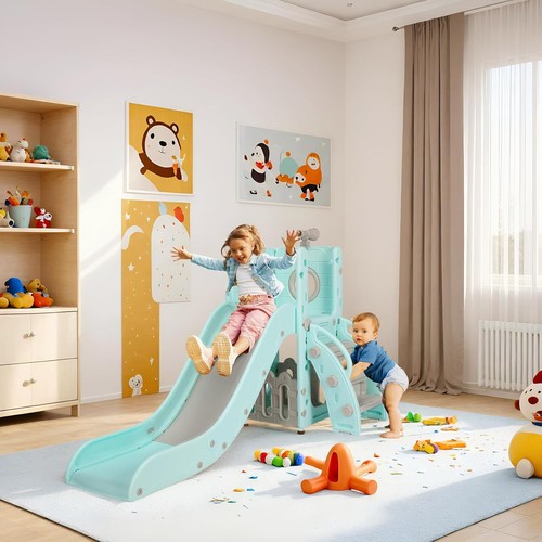 Kinderrutsche indoor outdoor - indoor,