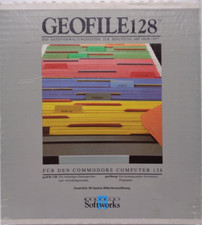 COMMODORE 128 -- GEOFILE 128