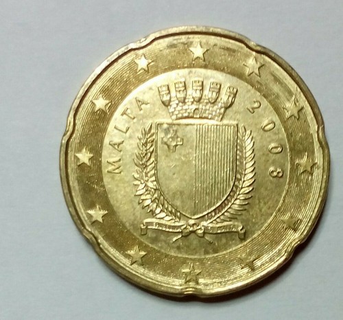 Euro malta 2008 - malta, 0,20€