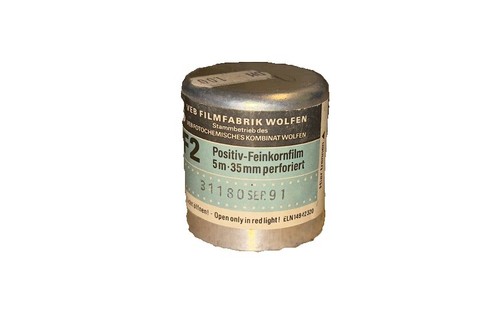 Orwo pf2 positiv - orwo, positiv-feinkornfilm