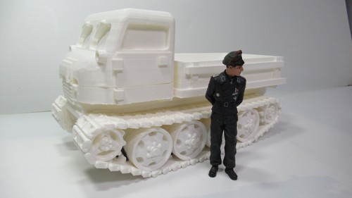 Raupenschlepper ost - raupenschlepper, (rso)
