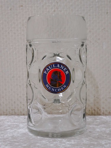 Kjztrf paulaner bier glas - kjztrf,