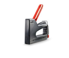 Novus Handtacker J-02 Tacker Klammergerät Tackerklammern 6-14 mm Neuwertig