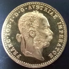 Österreich Ungarn 1 Dukat