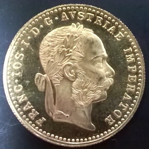 österreich ungarn dukat - 1,