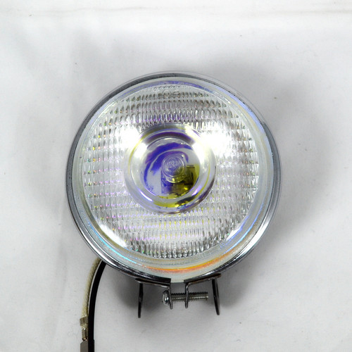 24v runde halogen spotlampe - 24v, halogen-spotlampe