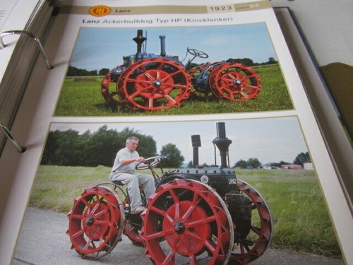 Traktor archiv lanz - archiv,