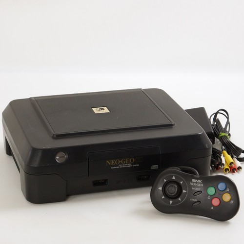 Neo geo frontladerkonsole - neo, cd