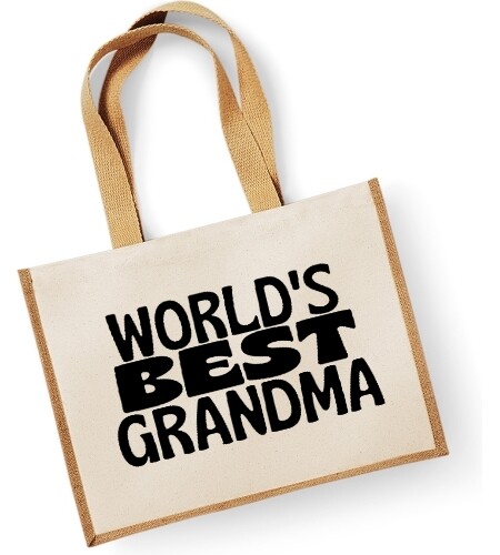 Worlds best oma bag - worlds,