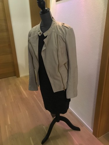 Lederjacke esprit - lederjacke,
