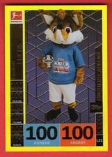 Topps Match Attax 18 19 Bundesliga 2018 19 Fussball Fuchs # L21 Limitierte #L 21