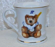 Steiff Porzellantasse by Roehler Collection Serie Nr. 10  - Teddy Clown