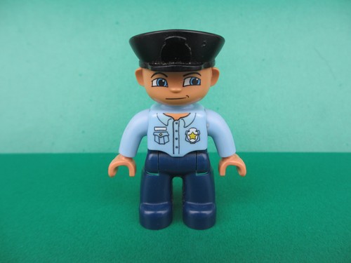 Lego duplo figur polizist - duplo,