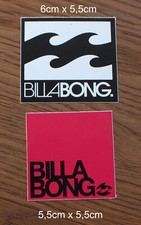 Sticker Aufkleber Billabong Vintage Surf Surfing Windsurf Kiteboarding Big Wave