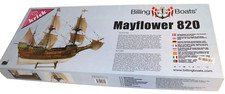 Billing Boats Bausatz Schiff Segelschiff Mayflower 820 Wooden Kit 1:60