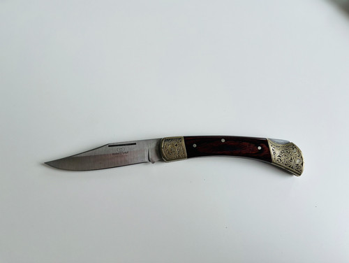 Bush line klappmesser rostfrei - bush,