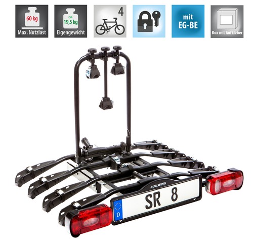 Bullwing fahrradträger - 8,