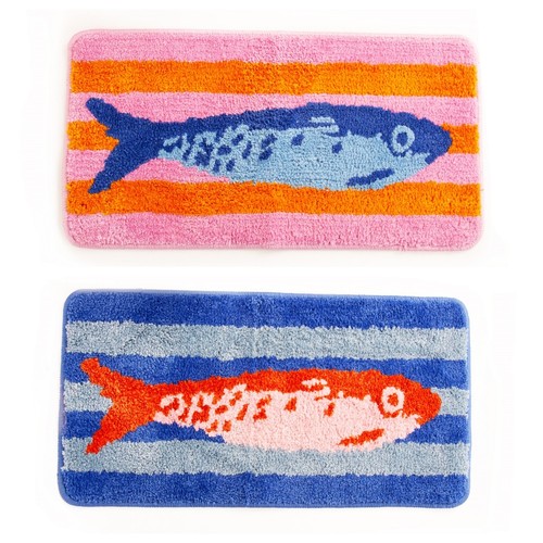 Badematte fisch helio ferretti - fisch,