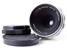 Top CARL ZEISS JENA Objektiv TESSAR 4.5/50 * Weitwinkel-Tessar 40mm F/4.5 M42