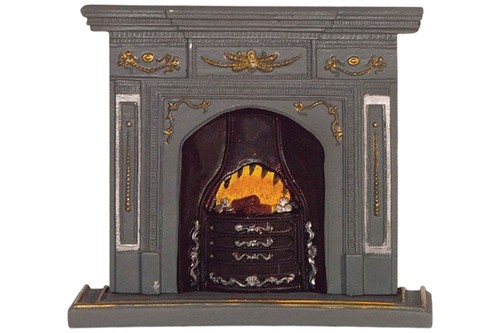 Dolls house 2987 großer kamin - dolls,