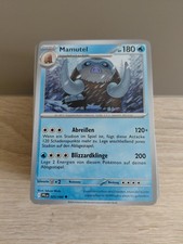 Pokèmon Karte Mamutel