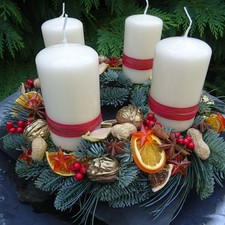 Adventskranz Kranz