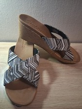 Damen Sandalen Pantoletten ,Skechers 41