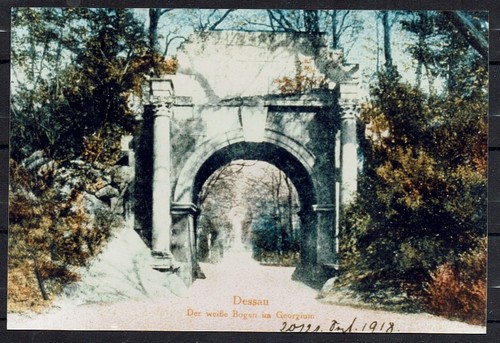 Farbige foto dessau - farbige, dessau-