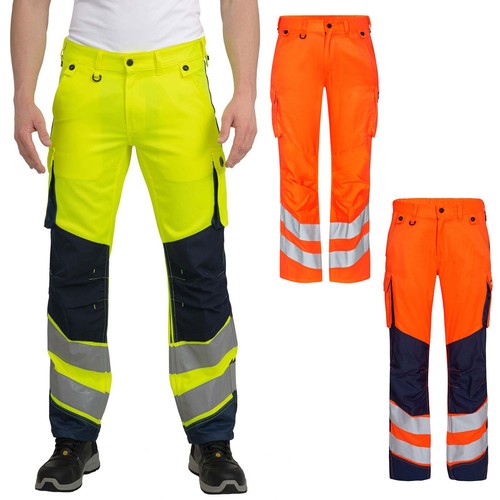 Herren warnschutzhose lange - herren,