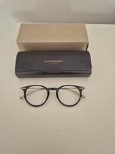 Oliver Peoples Marret schwarz