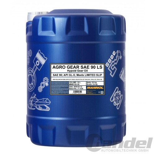 10l mannol agro gear - mannol, 90