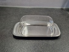 WMF Marke Tischfein Butterdose Economy  - Edelstahl 18/8 - 70er Jahre