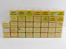 38 Minitrix Spur N Leerverpackungen Leerkartons für Güter / Personenwagen