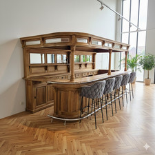 27924 Hausbar Eckbar Theke