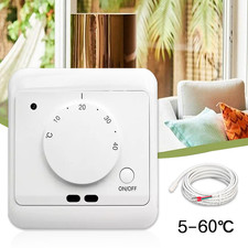 Elektronisches Thermostat Raumthermostat Fußbodenheizung Raumtemperaturregler